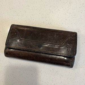 Frye Melissa Leather Wallet